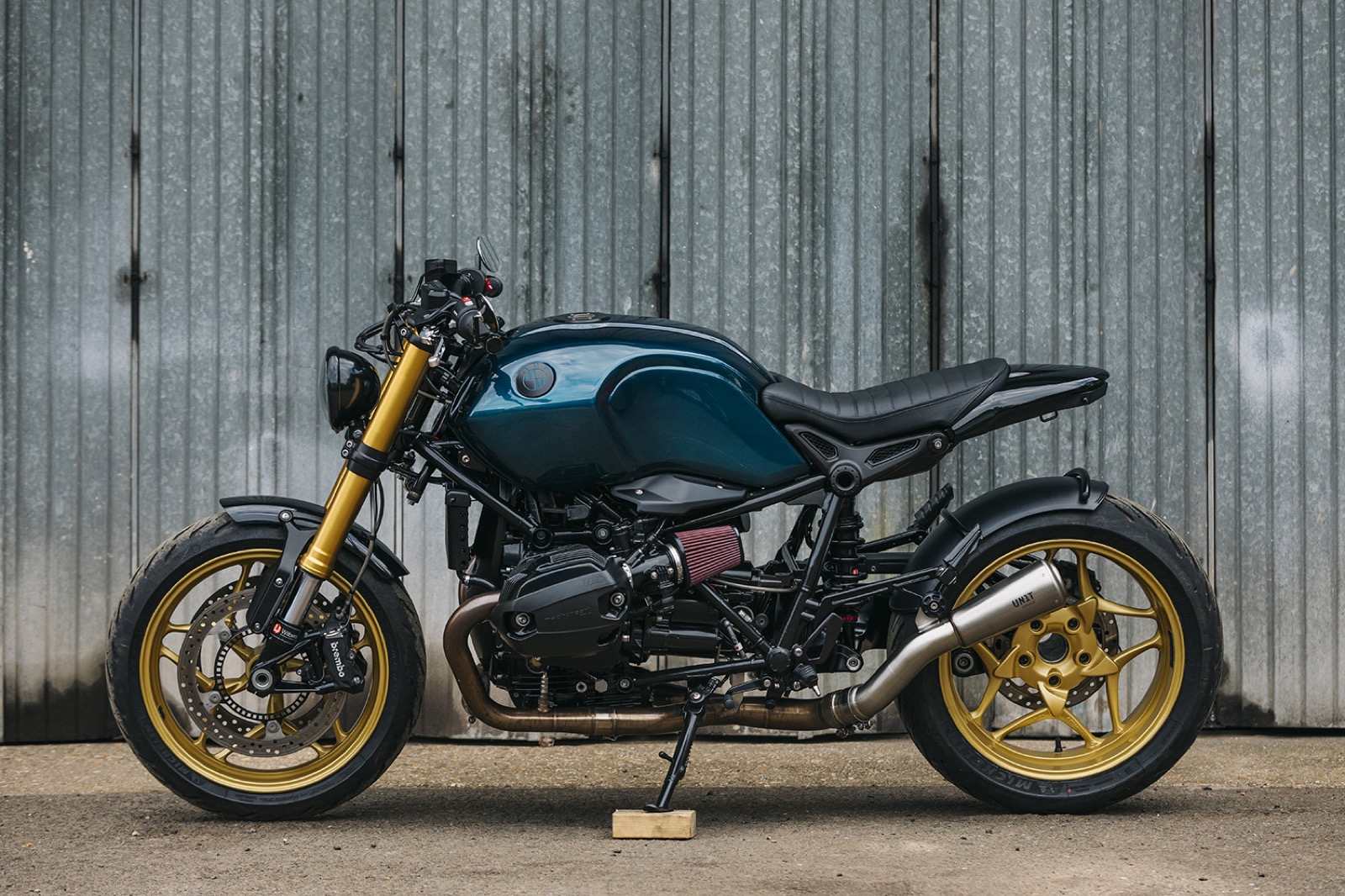 銅夜 R NineT Forge